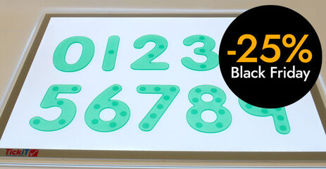 Números de silicona