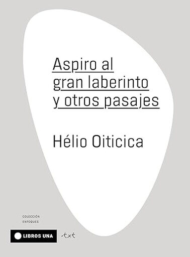Aspiro al gran laberinto y otros pasajes