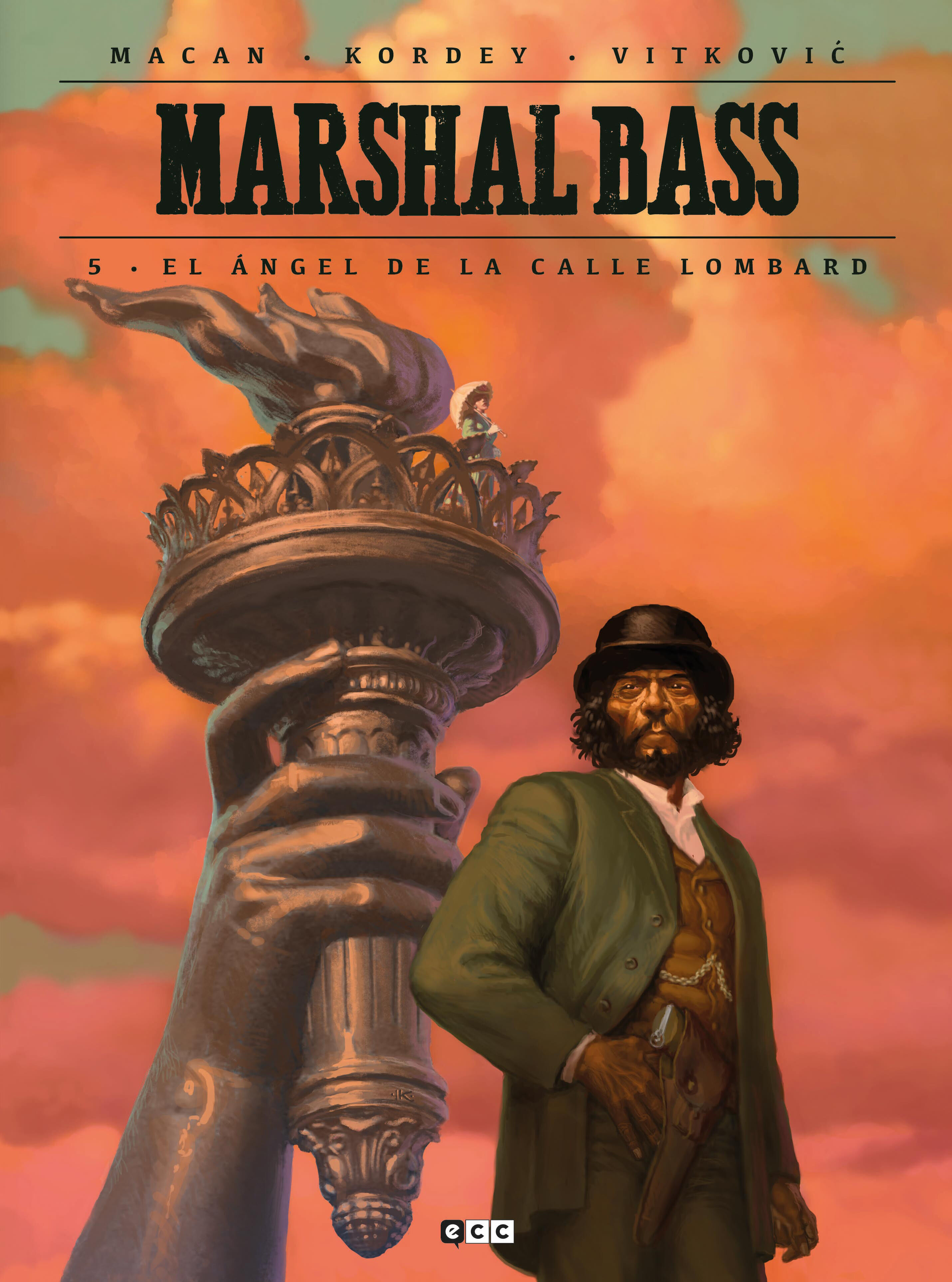 Marshal Bass: El &aacute;ngel de Lombard Street