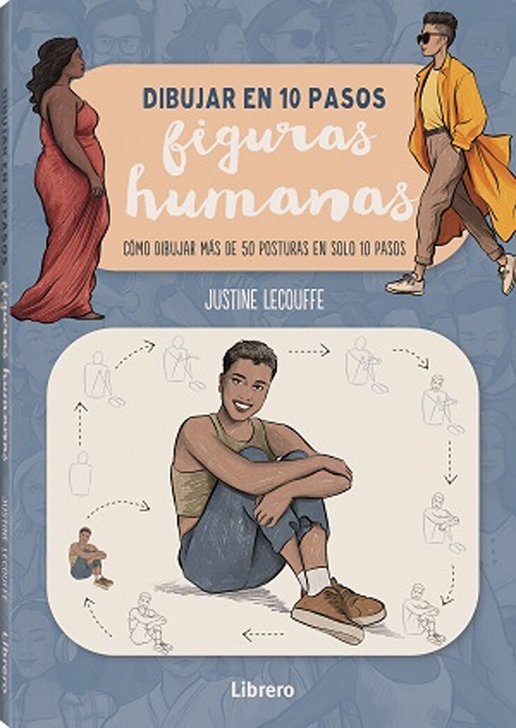 Dibujar figuras humanas en 10 pasos