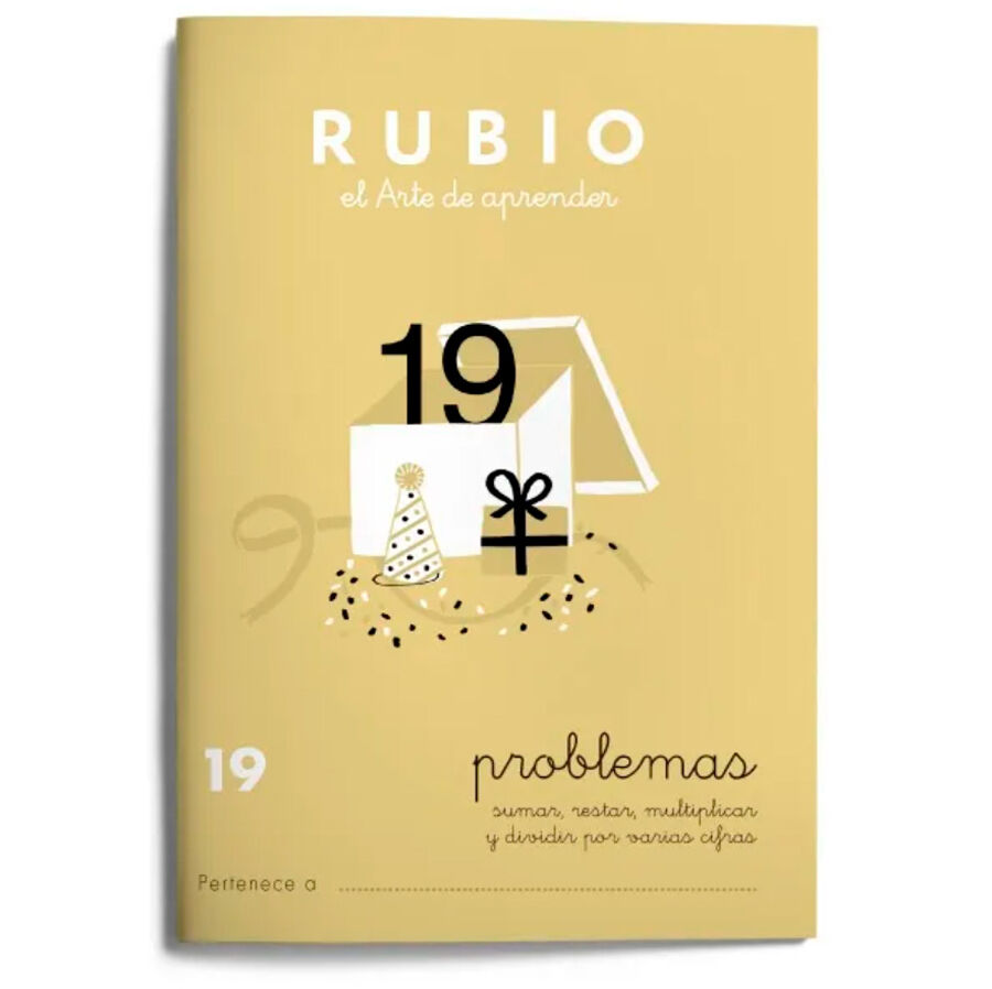 Problemas 19 Rubio