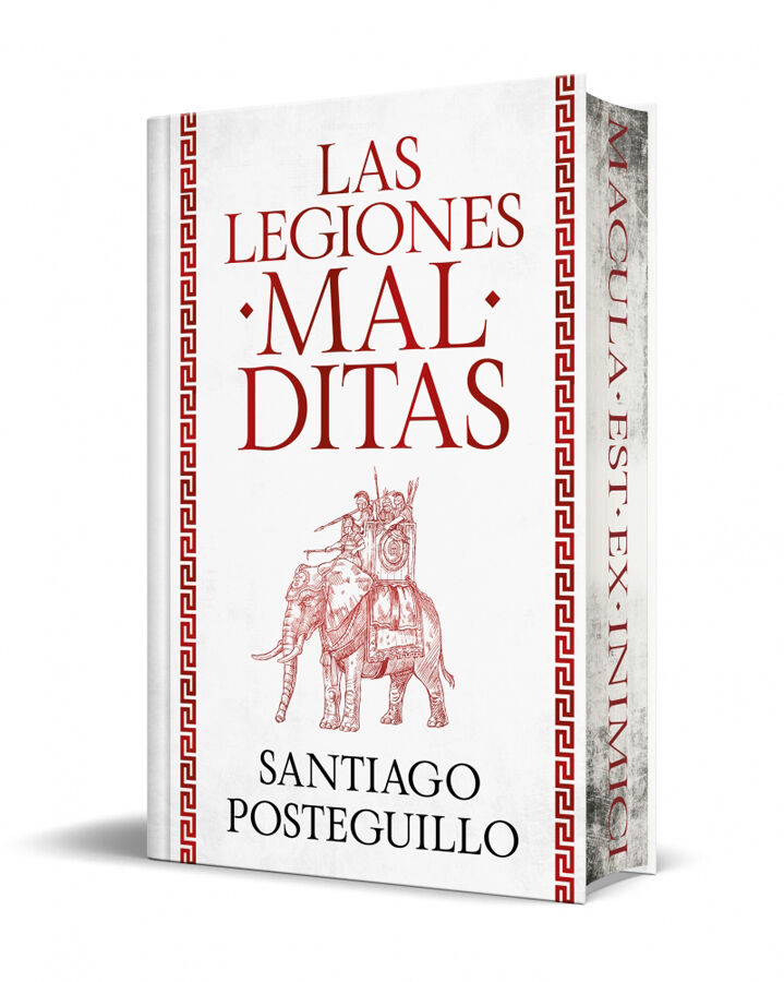 Trilog&iacute;a Africanus (estuche con: El hijo del consul | Las legiones malditas | La traici&oacute;n de Roma)