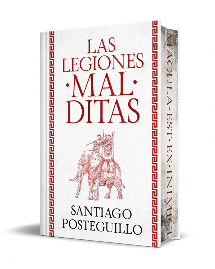 Trilogía Africanus (estuche con: El hijo del consul | Las legiones malditas | La traición de Roma)