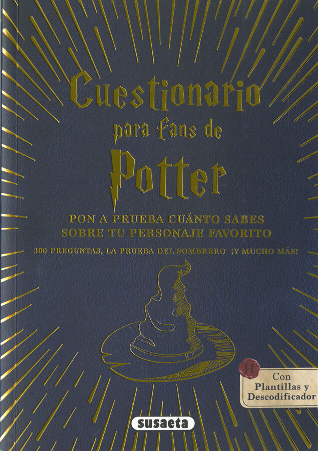 Cuestionario para fans de Potter. Pon a prueba cu&aacute;nto sabes de tu personaje favorito