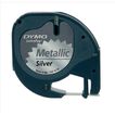 Cinta per retolar Dymo Tag exterior Plata
