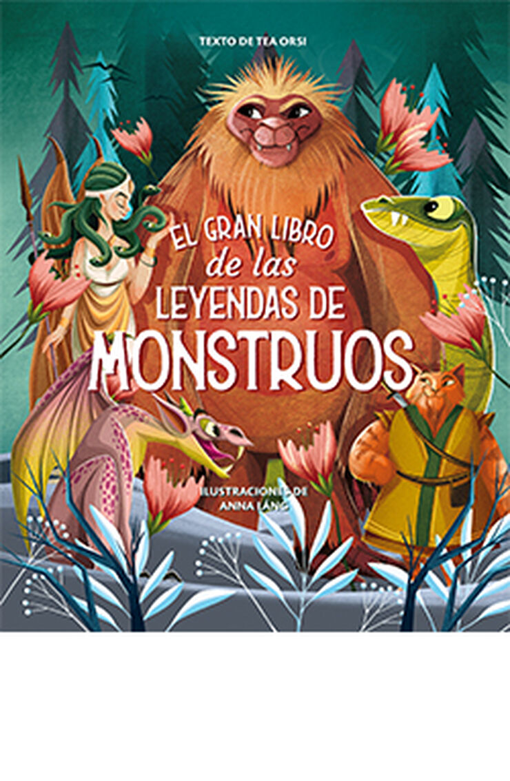 El gran libro de las leyendas de los monstruos