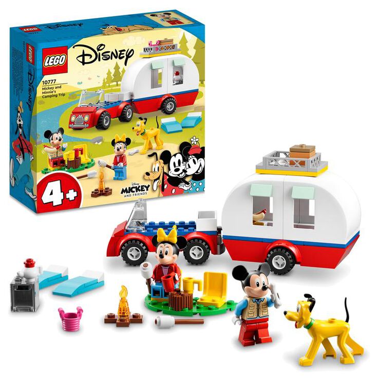 LEGO® Disney Mickey y sus Amigos Excursi?n de Campo 10777
