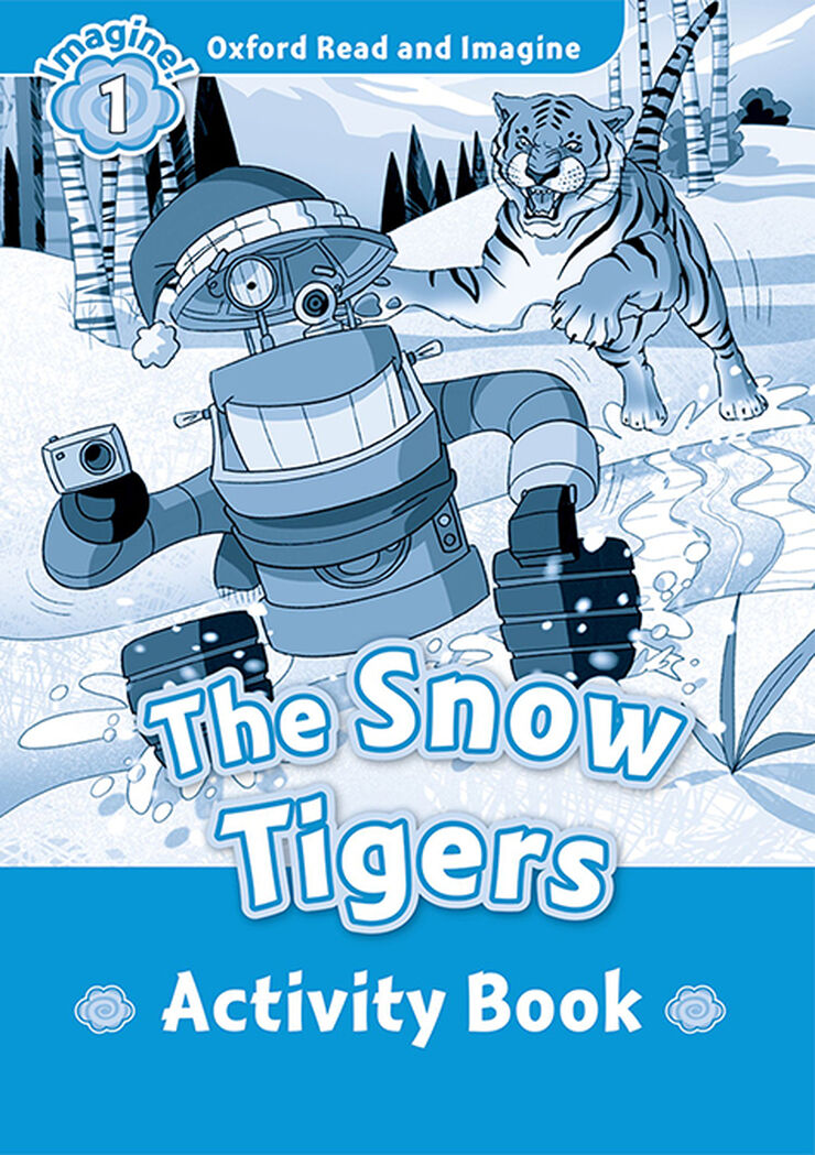Snow Tigers Activity Book