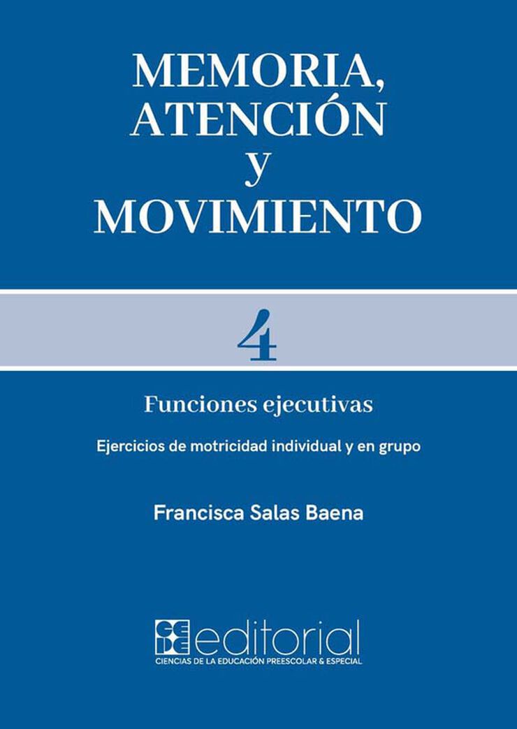 Memoria, atención y movimiento 4