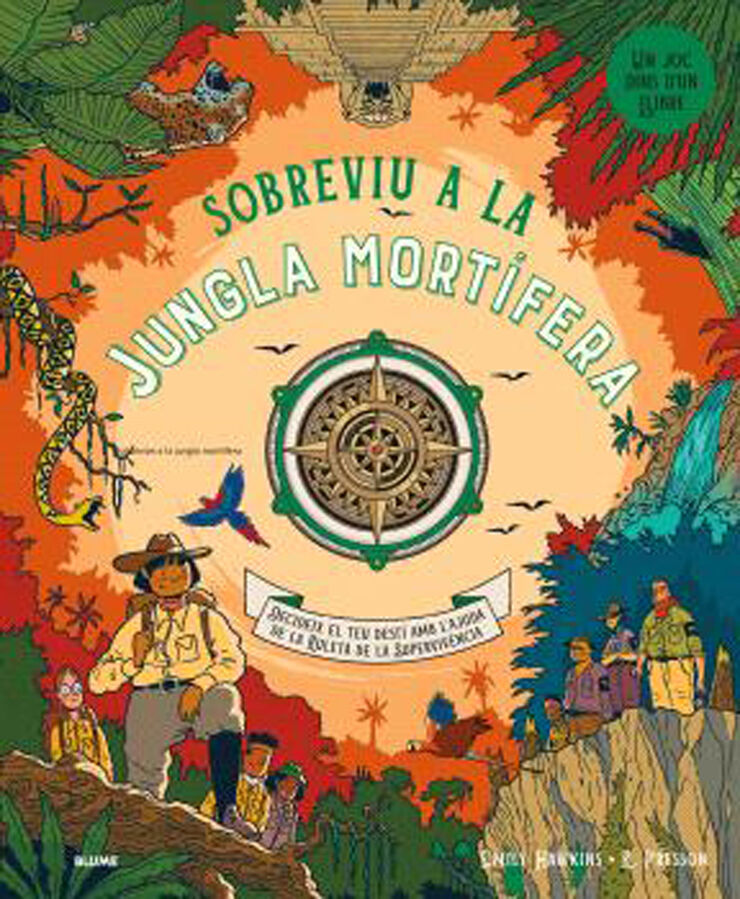 Sobreviu a la jungla mortífera