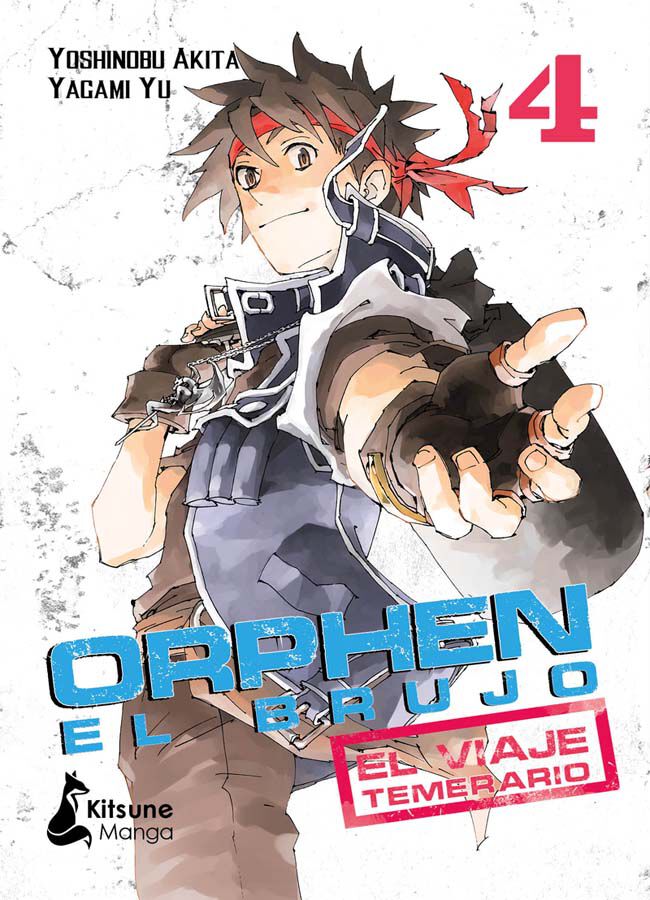 Orphen el Brujo: el viaje temerario vol. 4