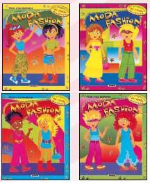Moda fashion - pack 4 ej.