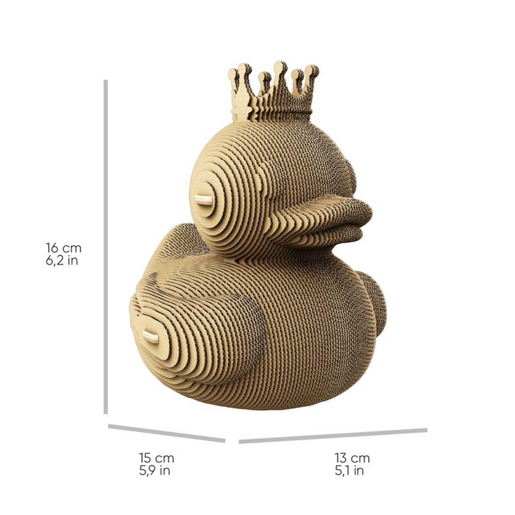 Puzzle 3D Cartonic Duck
