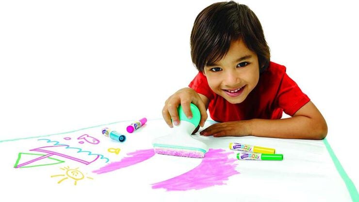 Maxi Estora Pinta i Esborra Crayola