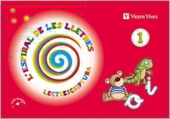 Lectoescriptura 1 Espiral Lletre Infantil 5 anys Vicens Vives