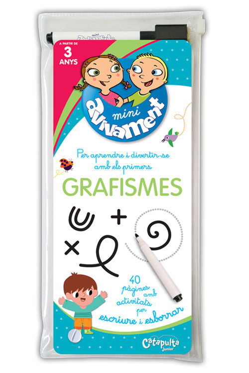 Avivament per escriure i esborrar Grafismes