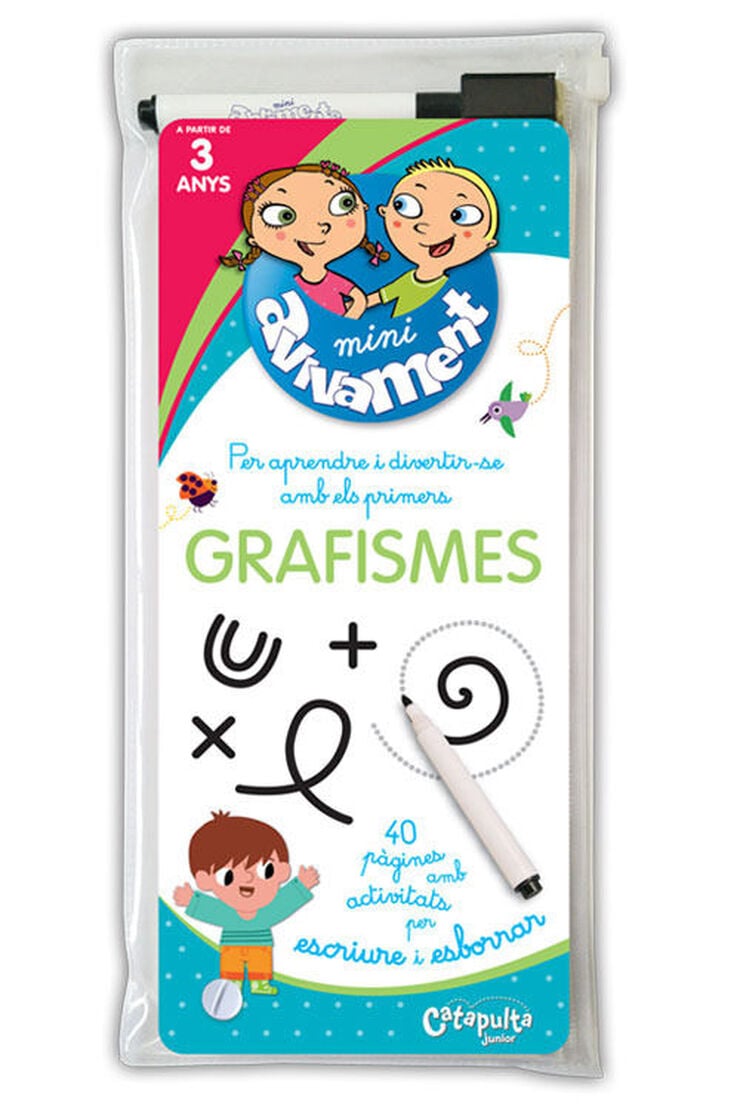Avivament per escriure i esborrar Grafismes