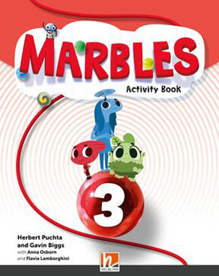 Marbles 3 Activity Book + Ezone + App