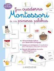 Montessori Primeras Palabras (Ap 3 años) Larousse