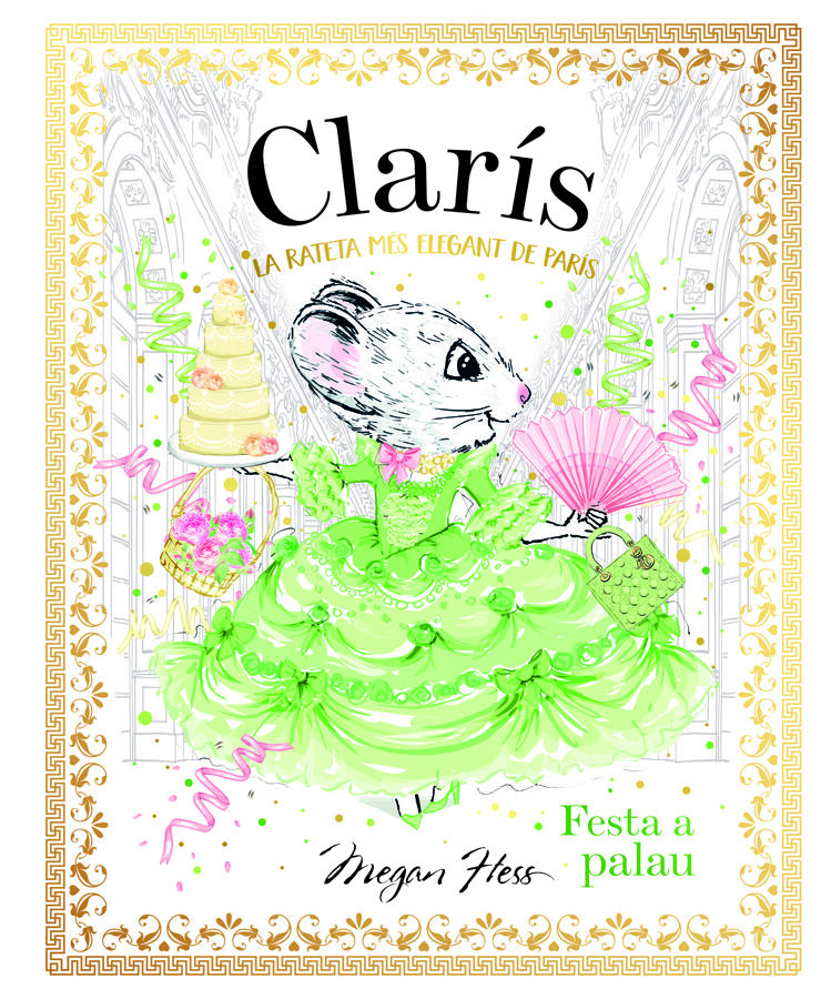 Clarís, la rateta més elegant de parís: festa a palau