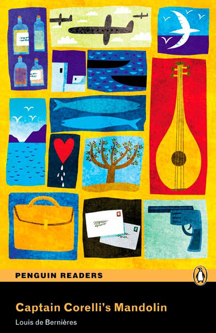 Level 6: Captain Corelli'S Mandolin book and Mp3 Pack