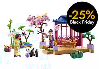 Playmobil Jardí Asiàtic amb Panda 71762