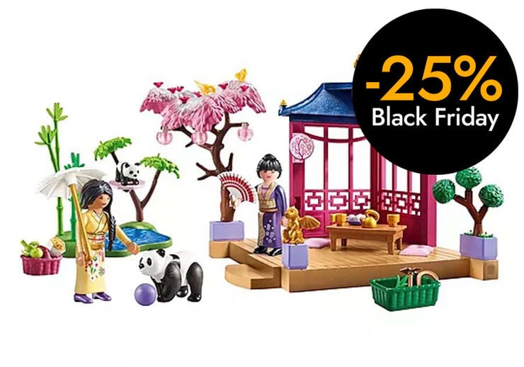 Playmobil Jardí Asiàtic amb Panda 71762