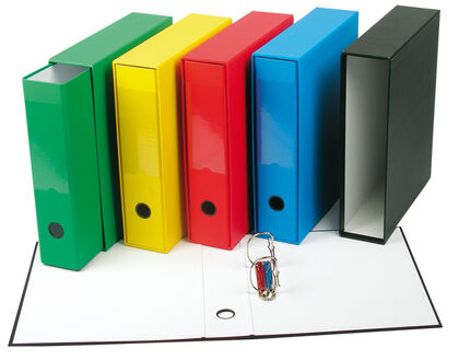 Archivador Abacus caja azul Archivador Abacus caja azul
