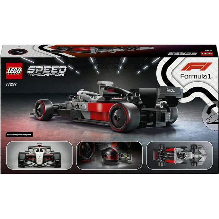LEGO&reg; Speed Champions Cotxe de Carreres Audi Revolut F1&reg; Team R26 77259