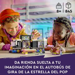 LEGO® Friends Bus de Gran Gira Musical 42619