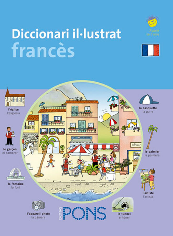 Diccionari il&middot;lustrat franc&egrave;s-catal&agrave;