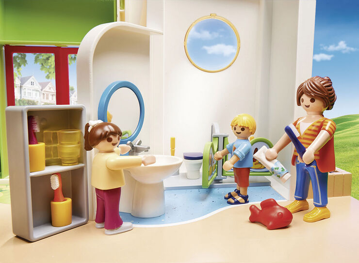 Playmobil City Life Escola bressol Arc de Sant Martí 70280