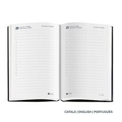 Agenda Miquelrius Passport Dia P&agrave;gina Catal&agrave; 2027 Camuflatge