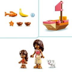 LEGO&reg; Disney Princess Casa de la Aldea y Barco 43282