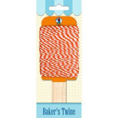 Cordel Algodón Ursus 15 m naranja