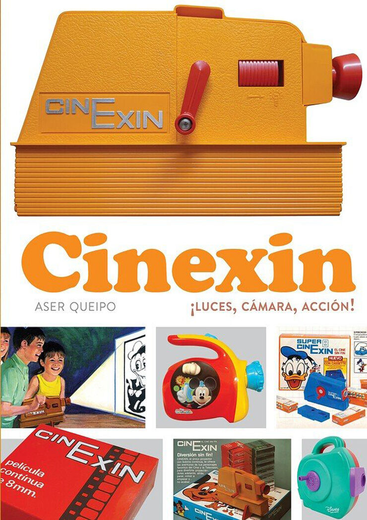 Cinexin. &iexcl;Luces, c&aacute;mara, acci&oacute;n!