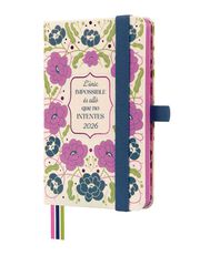 Agenda Finocam Design M2 sem/vista horizontal cat 2026 Imposible