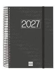 Agenda Finocam Year Dia P&agrave;gina 2027 Castell&agrave; Negre