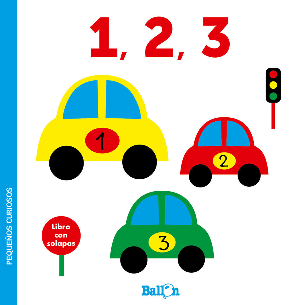 1,2,3 - Peque&ntilde;os curiosos