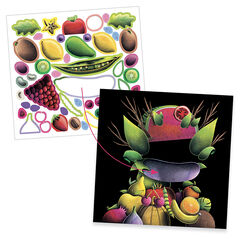 Inspired by Arcimboldo