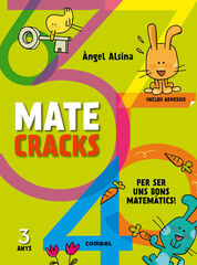 Matecracks matemàtiques amb adhesius 3 anys