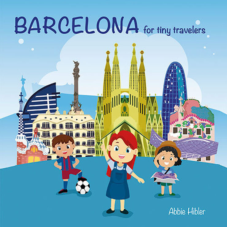 Barcelona, for tiny travelers