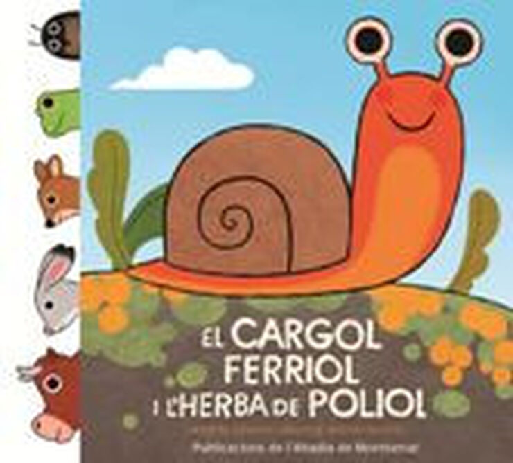 El cargol Ferriol i l'herba de poniol