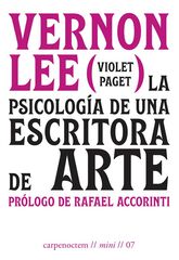 La psicología de una escritora de arte La psicología de una escritora de arte