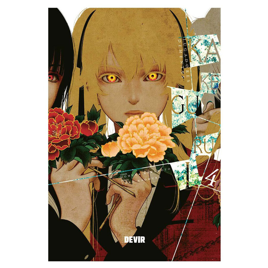Kakegurui: Jugadores dementes n&uacute;m. 04