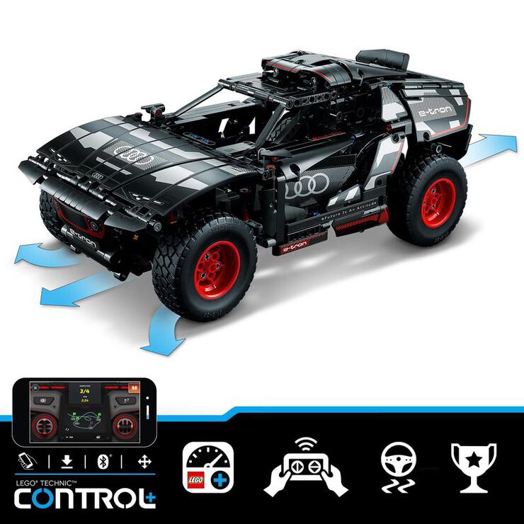 LEGO® Technic Audi RS Q e-tron 42160