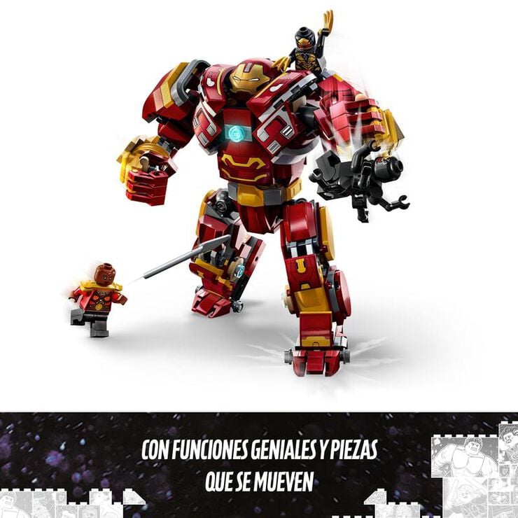 LEGO® Marvel Hulkbuster: Batalla de Wakanda 76247