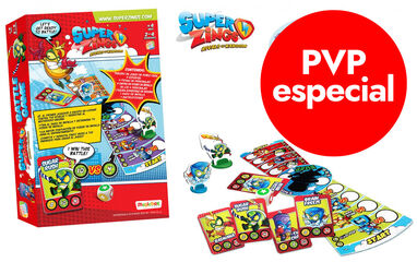 Superzing enigma + 1 figura Cefa