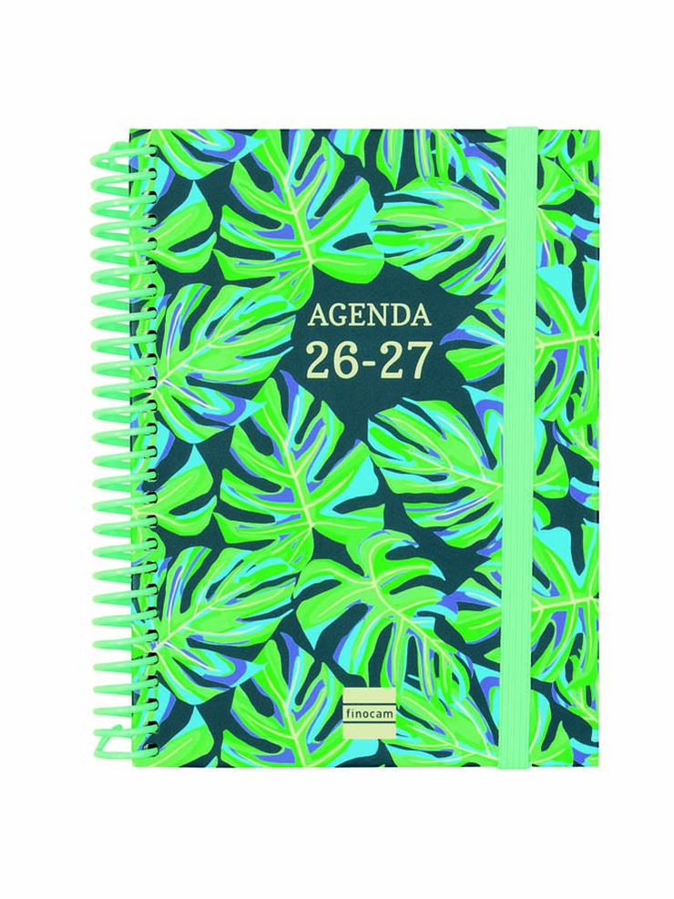 Agenda Escolar Finocam Diva 1/8 Sem/Vista Catal&aacute;n 2026-27 Selva