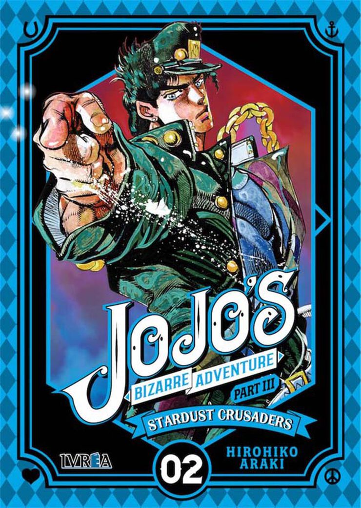 Jojo's Bizarre Adventure parte 3: stardust crusaders 2